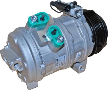 Autoclima 40440126DV - Compressor, air conditioning autospares.lv