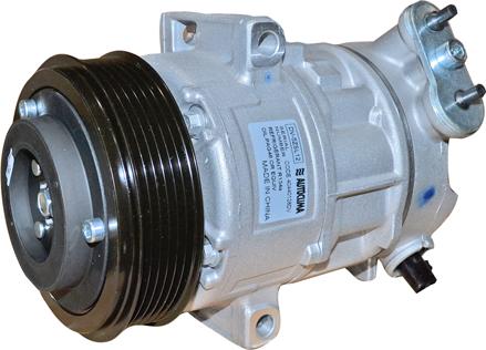 Autoclima 40440128DV - Compressor, air conditioning autospares.lv