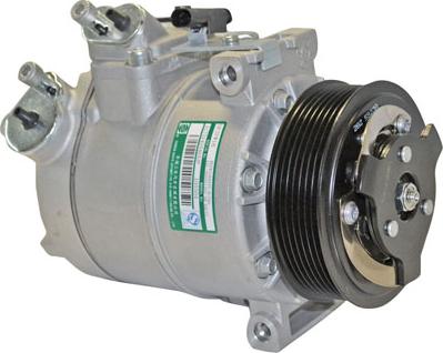 Autoclima 40440302CP - Compressor, air conditioning autospares.lv