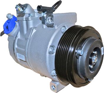 Autoclima 40440249DV - Compressor, air conditioning autospares.lv