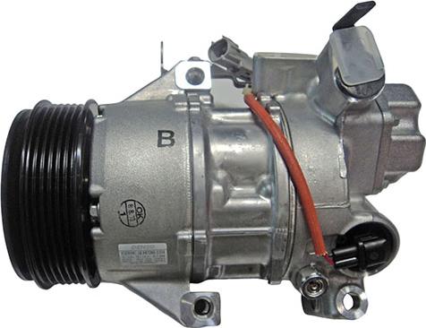 Autoclima 40440252 - Compressor, air conditioning autospares.lv