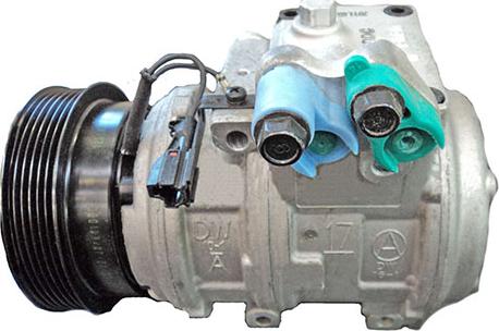 Autoclima 40440201 - Compressor, air conditioning autospares.lv