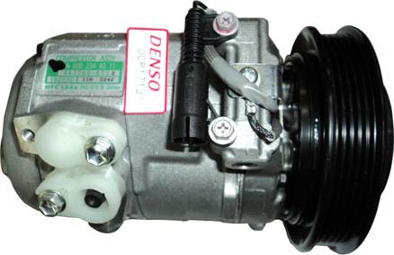Autoclima 40440218 - Compressor, air conditioning autospares.lv
