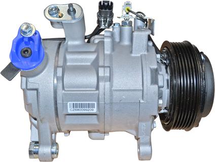 Autoclima 40440280DV - Compressor, air conditioning autospares.lv