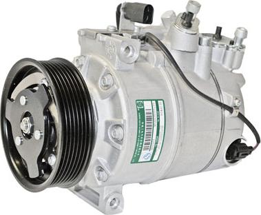 Autoclima 40440234CP - Compressor, air conditioning autospares.lv