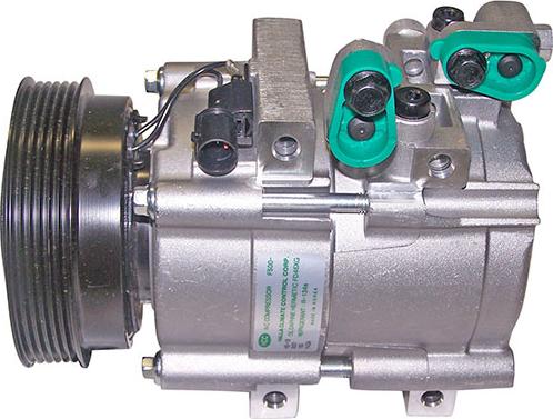 Autoclima 40440229 - Compressor, air conditioning autospares.lv