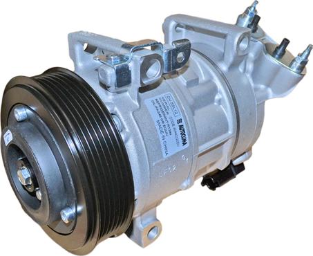 Autoclima 40440220DV - Compressor, air conditioning autospares.lv