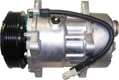 Autoclima 40450049DV - Compressor, air conditioning autospares.lv