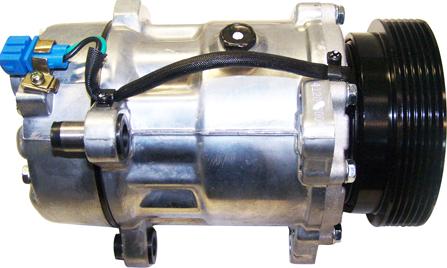 Autoclima 40450054DV - Compressor, air conditioning autospares.lv