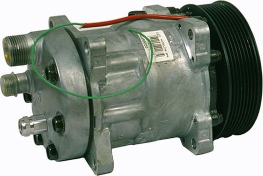 Autoclima 40450058CP - Compressor, air conditioning autospares.lv