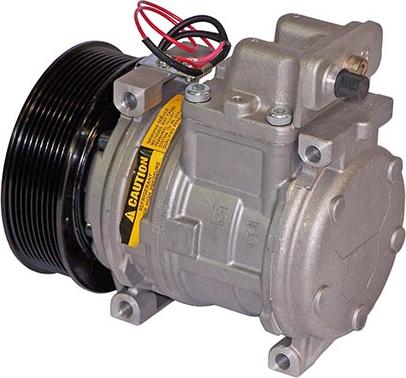 Autoclima 40450087CP - Compressor, air conditioning autospares.lv