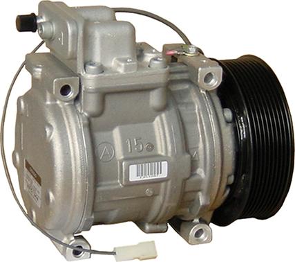 Autoclima 40450087 - Compressor, air conditioning autospares.lv