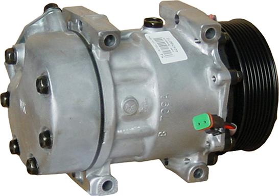 Autoclima 40450078CP - Compressor, air conditioning autospares.lv