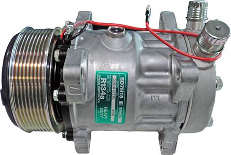 Autoclima 40405095 - Compressor, air conditioning autospares.lv