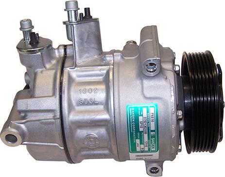 Autoclima 40405154 - Compressor, air conditioning autospares.lv