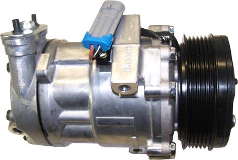 Autoclima 40405128DV - Compressor, air conditioning autospares.lv