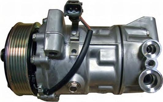 Autoclima 40405349 - Compressor, air conditioning autospares.lv