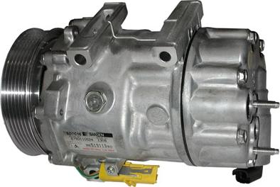 Autoclima 40405306 - Compressor, air conditioning autospares.lv