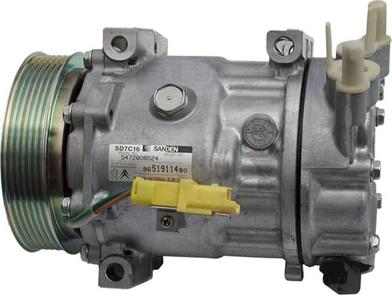 Autoclima 40405294 - Compressor, air conditioning autospares.lv