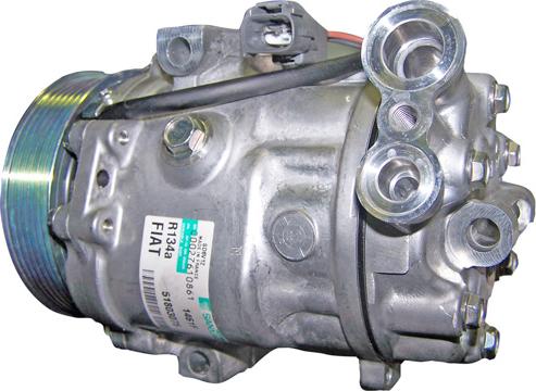 Autoclima 40405280 - Compressor, air conditioning autospares.lv