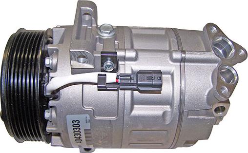 Autoclima 40430303 - Compressor, air conditioning autospares.lv