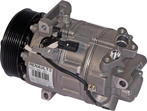 Autoclima 40430249 - Compressor, air conditioning autospares.lv