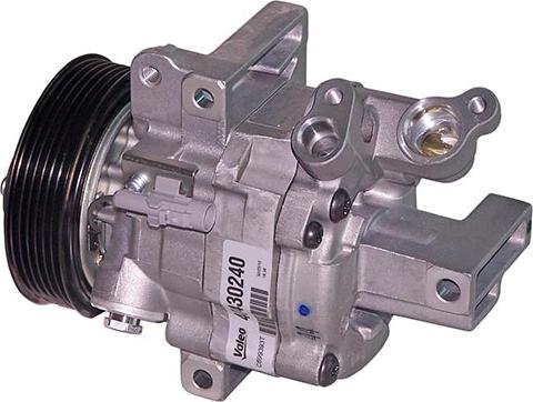 Autoclima 40430240 - Compressor, air conditioning autospares.lv