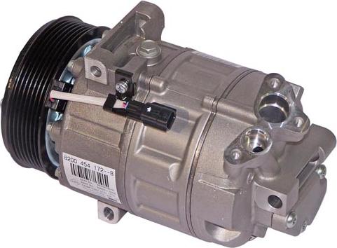 Autoclima 40430248 - Compressor, air conditioning autospares.lv