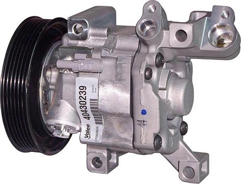 Autoclima 40430239 - Compressor, air conditioning autospares.lv