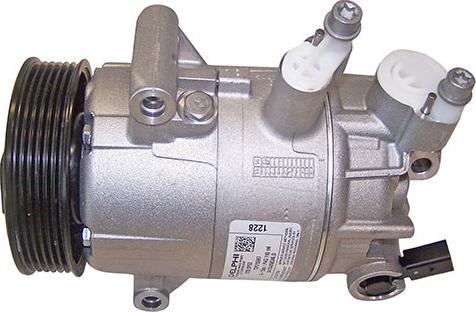 Autoclima 40420044 - Compressor, air conditioning autospares.lv