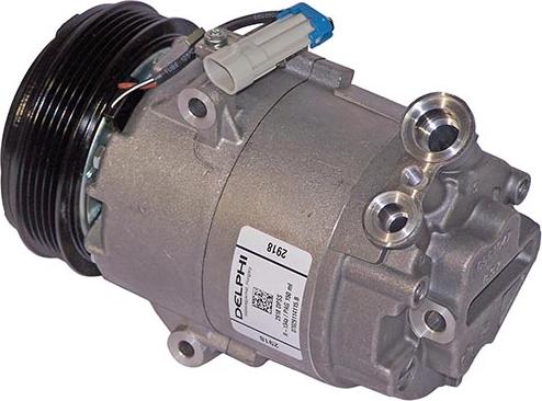 Autoclima 40420045 - Compressor, air conditioning autospares.lv