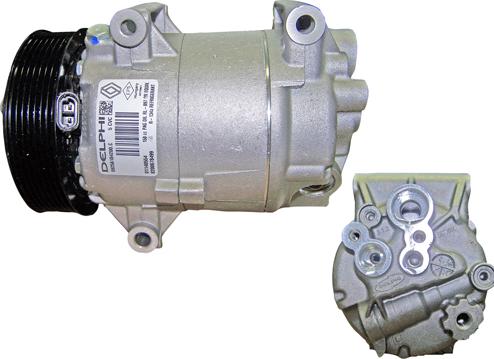 Autoclima 40420040 - Compressor, air conditioning autospares.lv