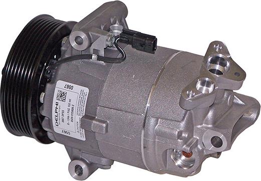 Autoclima 40420061 - Compressor, air conditioning autospares.lv