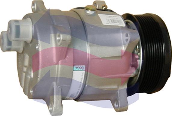 Autoclima 40420012 - Compressor, air conditioning autospares.lv