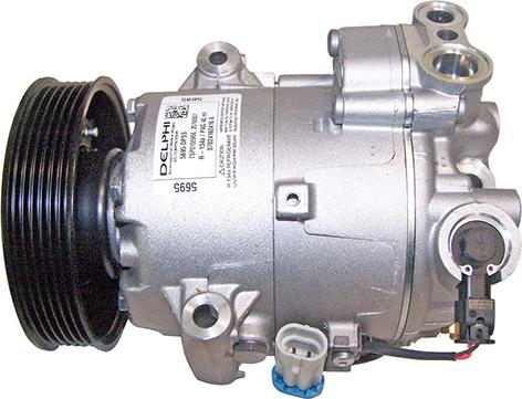 Autoclima 40420080 - Compressor, air conditioning autospares.lv