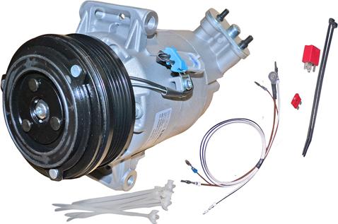 Autoclima 40420030DV - Compressor, air conditioning autospares.lv