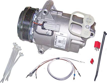 Autoclima 40420030 - Compressor, air conditioning autospares.lv