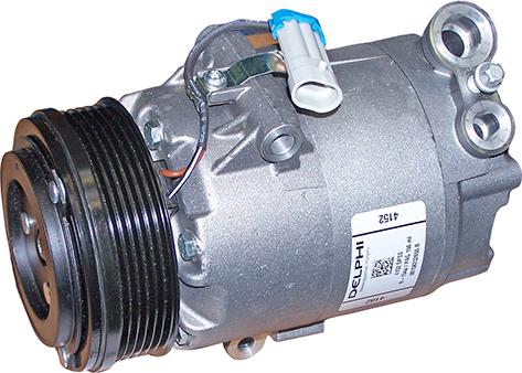 Autoclima 40420033 - Compressor, air conditioning autospares.lv