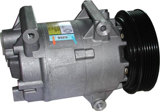 Autoclima 40420024 - Compressor, air conditioning autospares.lv