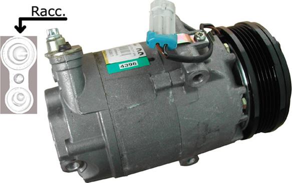 Autoclima 40420025 - Compressor, air conditioning autospares.lv