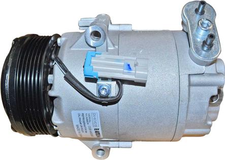 Autoclima 40420028DV - Compressor, air conditioning autospares.lv