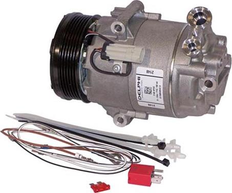 Autoclima 40420028 - Compressor, air conditioning autospares.lv