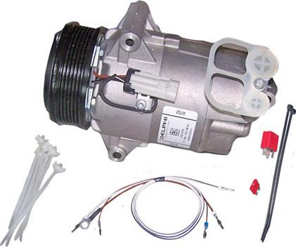 Autoclima 40420027 - Compressor, air conditioning autospares.lv