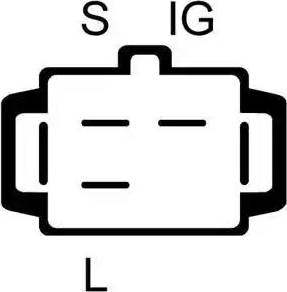 Autoelectro AEA6110 - Alternator autospares.lv