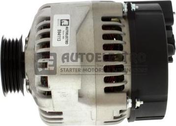 Autoelectro AEC1734 - Alternator autospares.lv