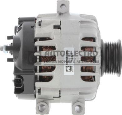 Autoelectro AEG1404 - Alternator autospares.lv