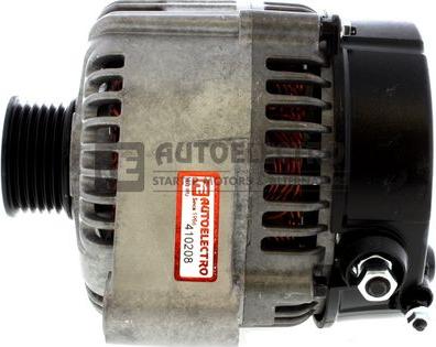 Autoelectro AEK1664 - Alternator autospares.lv