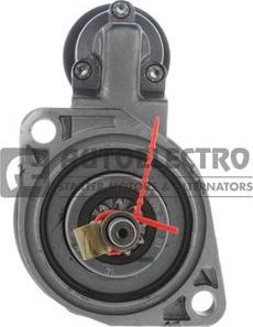 Autoelectro AES4137 - Starter autospares.lv