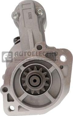 Autoelectro AES6117 - Starter autospares.lv