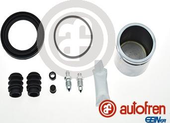 AUTOFREN SEINSA D41572C - Repair Kit, brake caliper autospares.lv